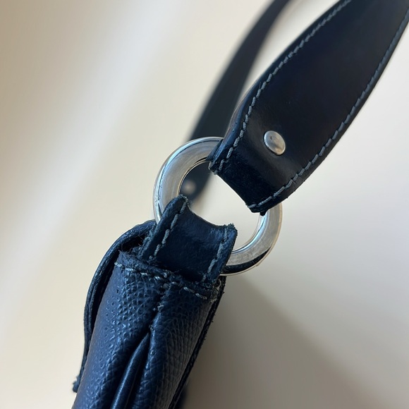 Vintage Nordstrom Leather Bag - 90s - Picture 8 of 11